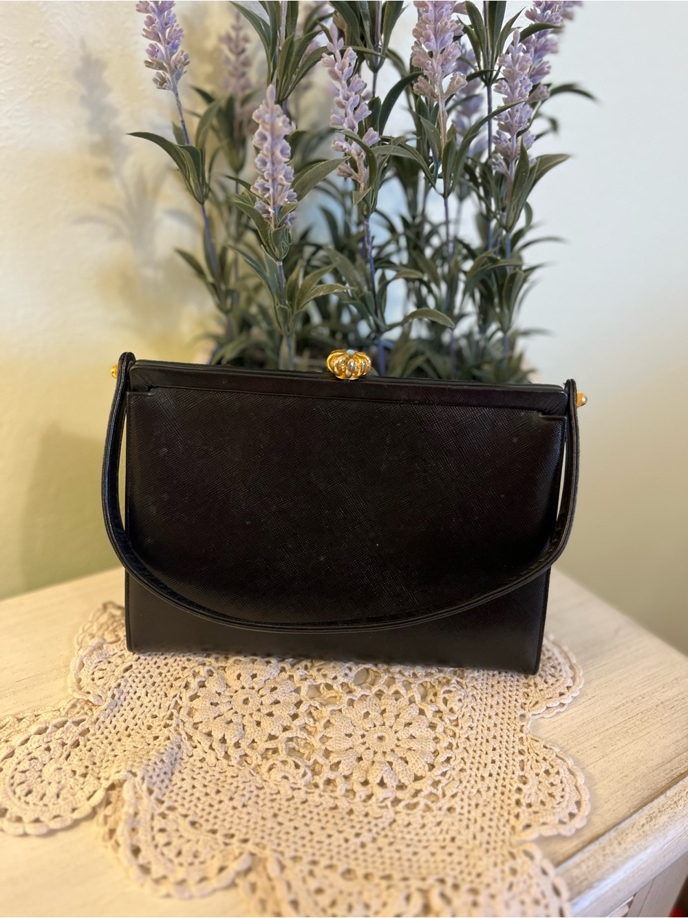 Coblentz Original Vintage Black Handbag Excellent Condition